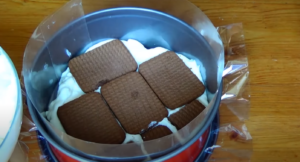 торт из печенья без выпечки