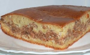 мясной пирог