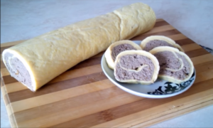 рулет с печенью