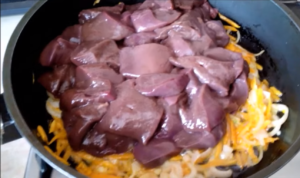 рулет с печенью